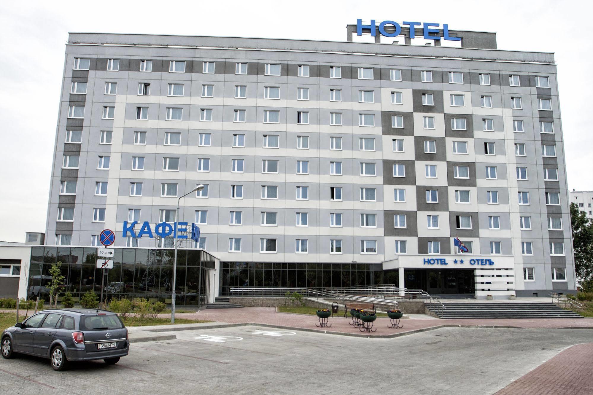 East Time Hotel Minsk Exterior photo