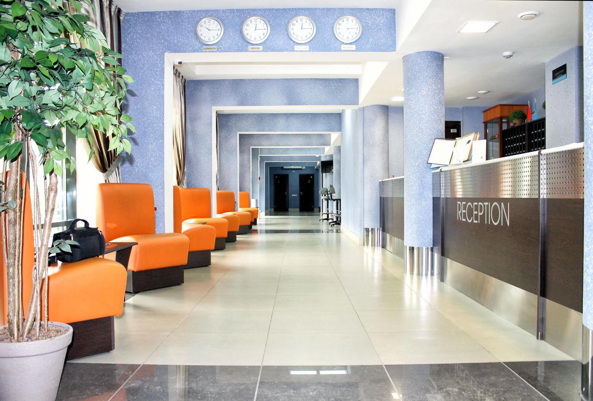 East Time Hotel Minsk Exterior photo
